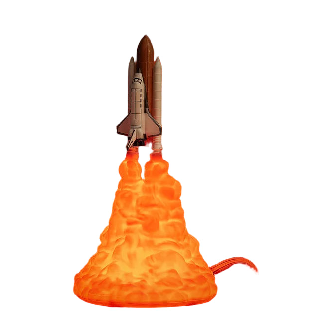 Rocket Lamp