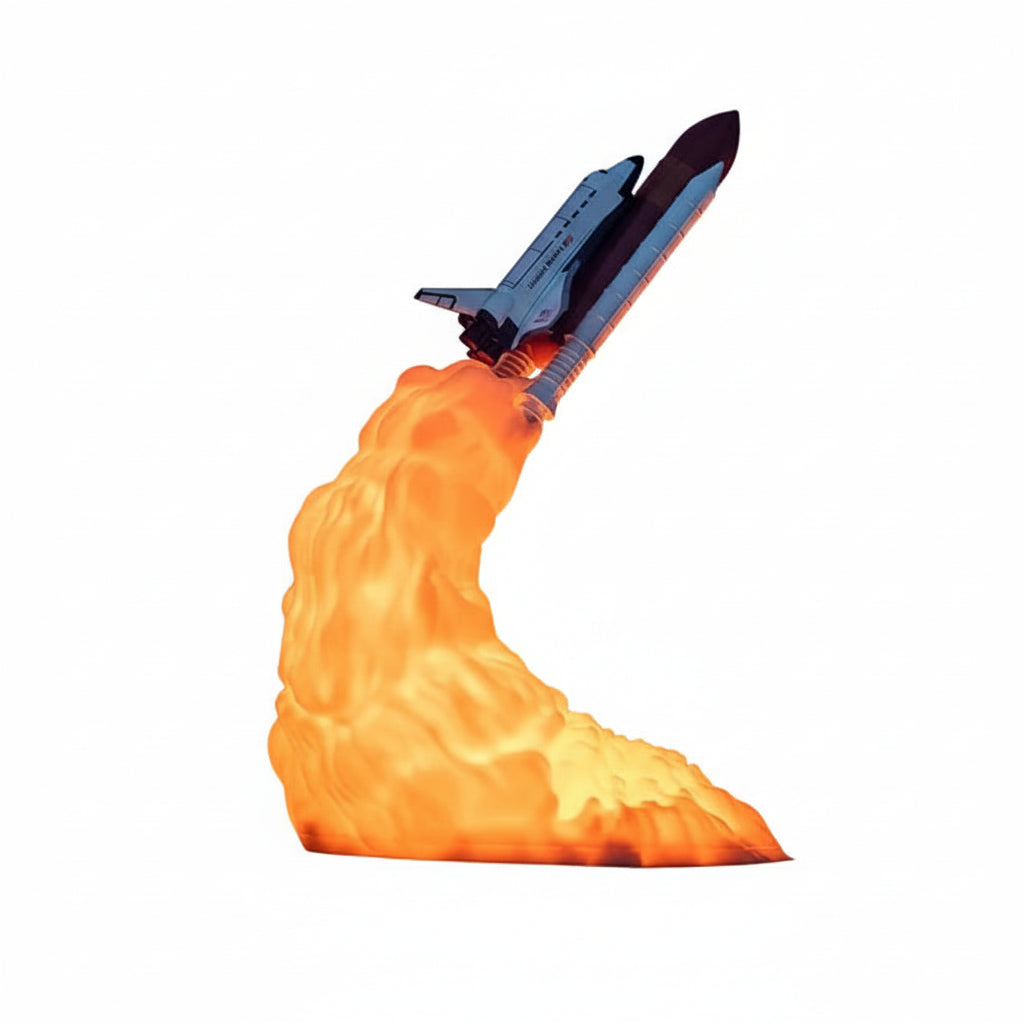 Rocket Lamp