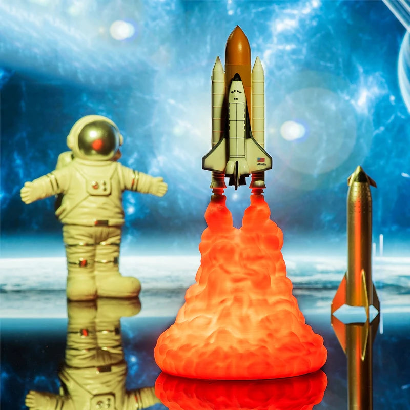 Rocket Lamp