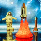 Rocket Lamp