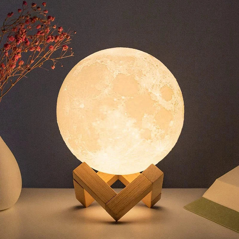 Moony Lamp